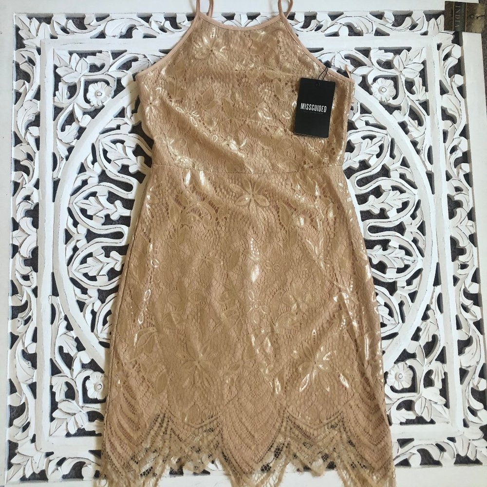 Nude Cocktail dress